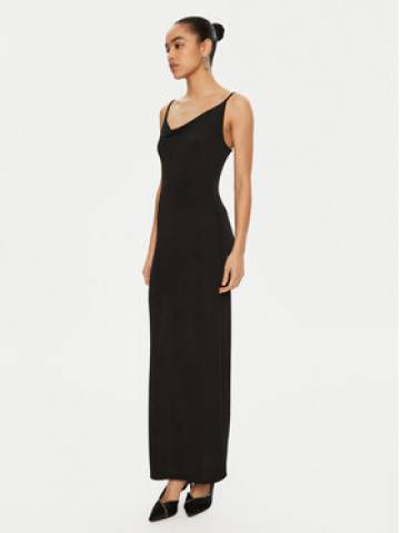 ONLY Вечірня сукня Clara 15333665 Чорний Slim Fit ONLY Вечірня сукня Clara 15333665 Чорний Slim Fit