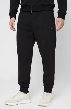 Мужские черные спортивные брюки Черный S BOSS 50520322;001