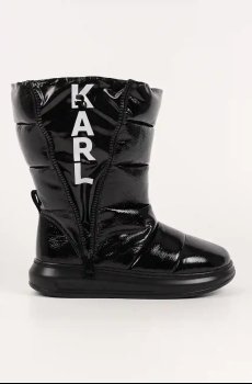 Кожаные сапоги Karl Lagerfeld KAPRI KOSI
