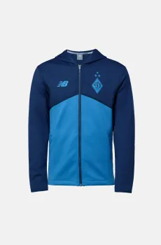Мужское синее худи ФК «Динамо» Киев Синий XL New Balance MJ231640NVE