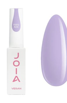 Жидкий гель для укрепления и моделирования ногтей JOIA vegan PolyLiquid Gel, Purple Bliss, 8 мл