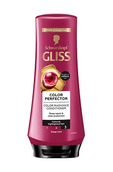 Бальзам Gliss Color Perfector Balsam для окрашенных волос, 200 мл