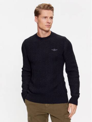 Aeronautica Militare Светр 232MA1457L509 Cиній Regular Fit Aeronautica Militare Светр 232MA1457L509 Cиній Regular Fit