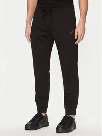 Armani Exchange Спортивні штани XM000333 AF12269 UC001 Чорний Regular Fit Armani Exchange Спортивні штани XM000333 AF12269 UC001 Чорний Regular Fit