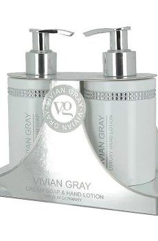Набор для рук Vivian Gray White Crystals (мыло, 250 мл + лосьон, 250 мл)