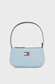 Женская голубая джинсовая сумка TJW ESS MUST SHOULDER BAG DENIM Голубой ONESIZE Tommy Jeans AW0AW17363