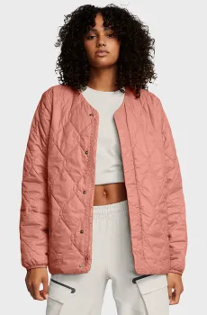 Женская розовая куртка DIAMOND JACKET Розовый XS Under Armour 1385857-696