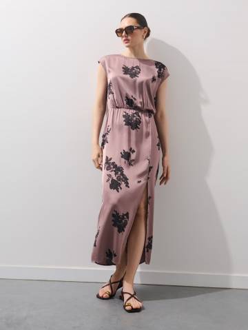 Mohito - Сукня максі з віскози. - коричневий - 32