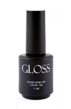 Уценка! Гель-лак для ногтей Gloss UV/LED Soak Off Color Gel 417, 11 мл