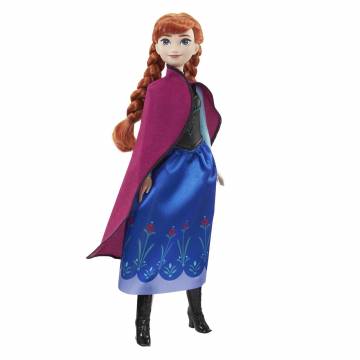 Лялька Disney Крижане серце Анна в накидці (HLW49) Лялька Disney Крижане серце Анна в накидці (HLW49)