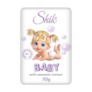 Детское мыло Shik с экстрактом ромашки, 70 г Детское мыло Shik с экстрактом ромашки, 70 г
