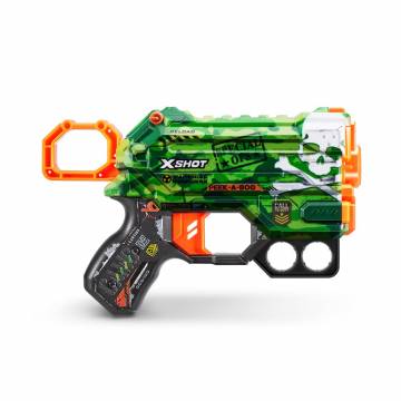Швидкострільний бластер X-Shot Skins Menace Camo (36515A) Швидкострільний бластер X-Shot Skins Menace Camo (36515A)