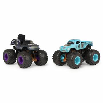 Набір автомоделей Monster Jam Great clips Mohawk warrior 1:64 (6055949-4) Набір автомоделей Monster Jam Great clips Mohawk warrior 1:64 (6055949-4)