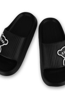 Пляжные тапочки женские 2Step SW2025-1-Blk, размер 36-37
