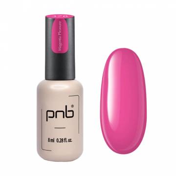 Гель-лак для ногтей PNB Gel Polish UV/LED 378 Magenta Pleasure, 8 мл Гель-лак для ногтей PNB Gel Polish UV/LED 378 Magenta Pleasure, 8 мл