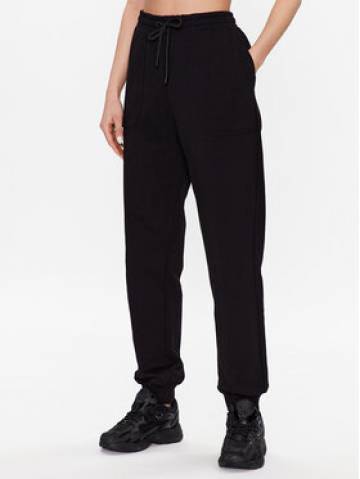 Trussardi Спортивні штани 56P00407 Чорний Regular Fit Trussardi Спортивні штани 56P00407 Чорний Regular Fit