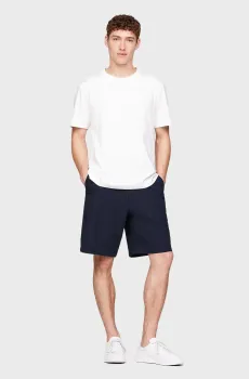 Мужские темно-синие шорты BERMUDA STRIPE SEERSUCKER Синий 34 Tommy Hilfiger MW0MW34497