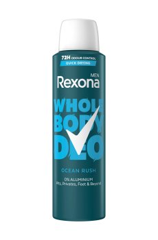 Антиперспирант-спрей мужской Rexona Men Whole Body Свежесть океана, 150 мл