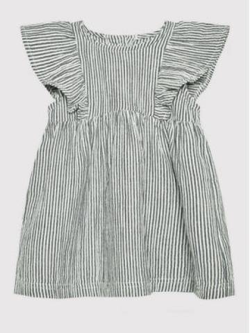 NAME IT Літня сукня 13200151 Cиній Regular Fit