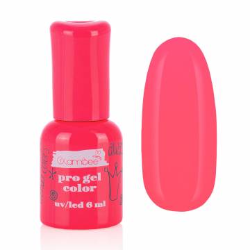 Гель-лак для ногтей GlamBee ProGel Summer 177, 6 мл Гель-лак для ногтей GlamBee ProGel Summer 177, 6 мл