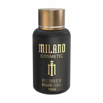 Каучуковая база для гель-лака Milano Cosmetic Rubber Base Gel, 50 мл Каучуковая база для гель-лака Milano Cosmetic Rubber Base Gel, 50 мл
