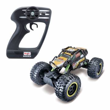 Машинка іграшкова Maisto Tech Rock Crawler Pro на радіокеруванні (81334 black) Машинка іграшкова Maisto Tech Rock Crawler Pro на радіокеруванні (81334 black)