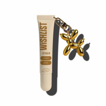 Бальзам-блиск для губ Blessed Honey WishList Lip Gloss Balm, 10 мл + Іграшка-брелок Бальзам-блиск для губ Blessed Honey WishList Lip Gloss Balm, 10 мл + Іграшка-брелок