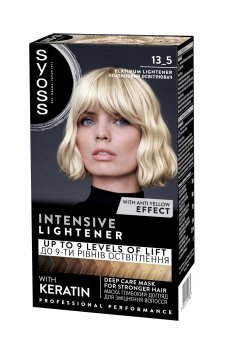 Стойкая крем-краска для волос SYOSS 13_5 Платиновый осветлитель, 115 мл