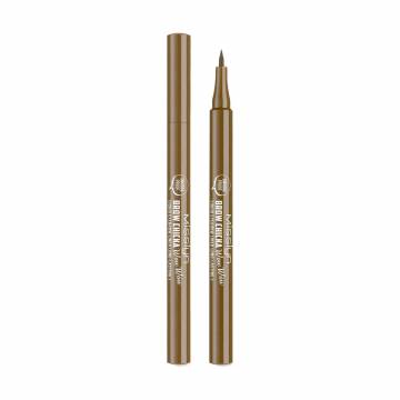 Карандаш-подводка для бровей Misslyn Brow Chicka Wow Wow Liquid Eyebrow Liner Long-Lasting 3 Blondie, 1 мл Карандаш-подводка для бровей Misslyn Brow Chicka Wow Wow Liquid Eyebrow Liner Long-Lasting 3 Blondie, 1 мл