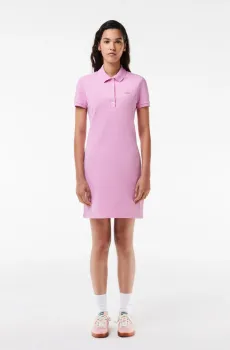 Женское розовое платье Розовый 42 Lacoste EF5473IXV