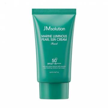 Увлажняющий солнцезащитный крем для лица и тела JMsolution Marine Luminous Pearl Sun Cream Pearl, SPF 50 PA++++, 50 мл Увлажняющий солнцезащитный крем для лица и тела JMsolution Marine Luminous Pearl Sun Cream Pearl, SPF 50 PA++++, 50 мл