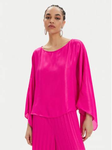 Lola Casademunt by Maite Блузка MS2415016 Рожевий Relaxed Fit Lola Casademunt by Maite Блузка MS2415016 Рожевий Relaxed Fit
