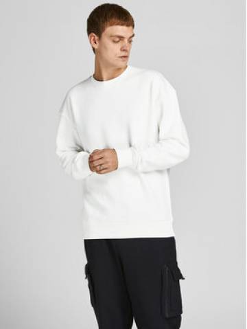 Jack&Jones Світшот Star 12208182 Білий Relaxed Fit Jack&Jones Світшот Star 12208182 Білий Relaxed Fit