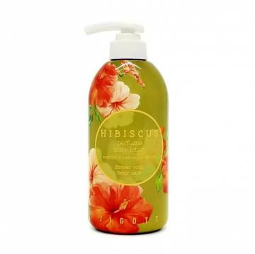 Парфюмированный лосьон для тела Jigott Hibiscus Perfume Body Lotion, 500 мл