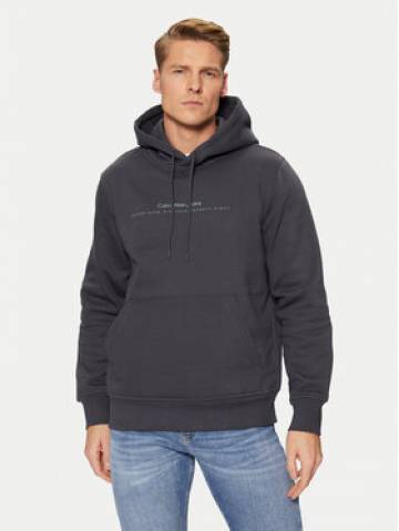 Calvin Klein Jeans Світшот J30J327076 Сірий Regular Fit Calvin Klein Jeans Світшот J30J327076 Сірий Regular Fit
