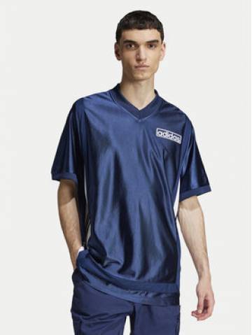 adidas Футболка Adibreak JD4248 Cиній Loose Fit adidas Футболка Adibreak JD4248 Cиній Loose Fit