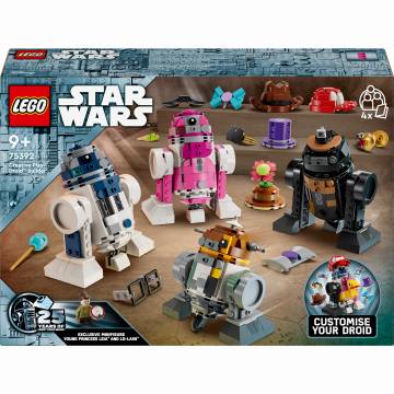 Конструктор LEGO Star Wars Набір для творчої гри з дроїдами (75392) Конструктор LEGO Star Wars Набір для творчої гри з дроїдами (75392)