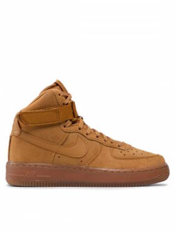 Nike Снікерcи Air Force 1 High Lv 8 3 (GS) CK0262 700 Жовтий Nike Снікерcи Air Force 1 High Lv 8 3 (GS) CK0262 700 Жовтий
