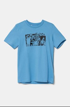 Детская хлопковая футболка adidas Performance MESSI