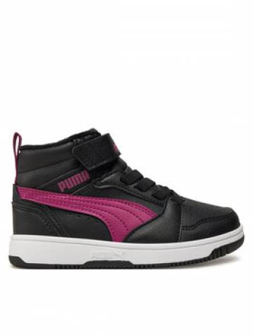 Puma Снікерcи Rebound V6 Mid Wtr Ac+ Ps 307979 04 Чорний Puma Снікерcи Rebound V6 Mid Wtr Ac+ Ps 307979 04 Чорний