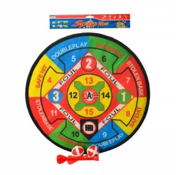 Детский набор для игры в дартс YG Toys на липучках, от 3 лет, 37*3*42 см (A058) Детский набор для игры в дартс YG Toys на липучках, от 3 лет, 37*3*42 см (A058)