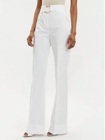 Pinko Штани з тканини Phanton 102263 A1L2 Білий Regular Fit Pinko Штани з тканини Phanton 102263 A1L2 Білий Regular Fit