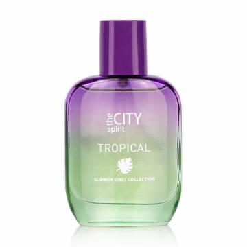 The City Spirit Summer Vibes Tropical Парфюмированная вода женская, 50 мл The City Spirit Summer Vibes Tropical Парфюмированная вода женская, 50 мл