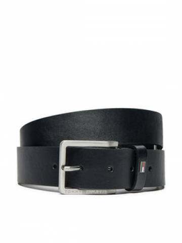 Tommy Hilfiger Чоловічий ремінь Oliver Adj 3.5 AM0AM13020 Чорний Tommy Hilfiger Чоловічий ремінь Oliver Adj 3.5 AM0AM13020 Чорний
