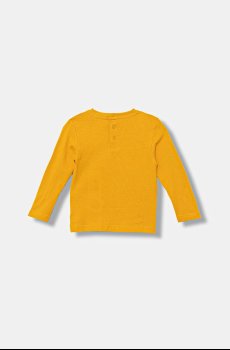 Хлопковый лонгслив для младенцев Guess