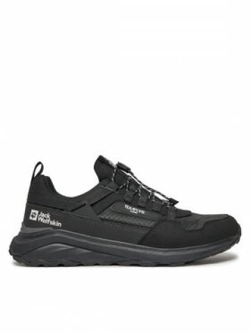 Jack Wolfskin Трекінгові черевики Dromoventure Athletic Texapore Low M A63297 Чорний Jack Wolfskin Трекінгові черевики Dromoventure Athletic Texapore Low M A63297 Чорний