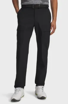 Мужские черные карго UA Drive Cargo Pant Черный 40-30 Under Armour 6006032-001