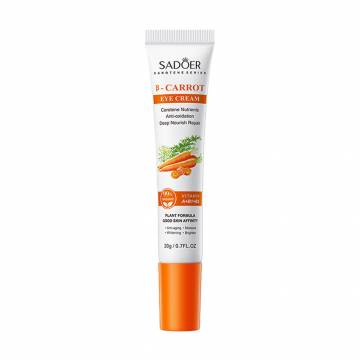 Крем для кожи вокруг глаз Sadoer B-Carrot Eye Cream с экстрактом моркови, 20 г Крем для кожи вокруг глаз Sadoer B-Carrot Eye Cream с экстрактом моркови, 20 г