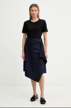 Юбка с примесью шерсти Sisley