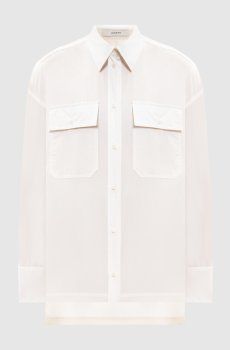 Рубашка Ranya цвета айвори